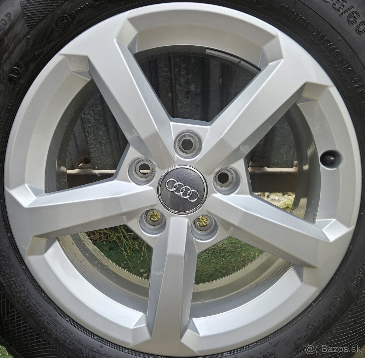 Atraktívne, originálne disky AUDI - 5x112 r16 - 3