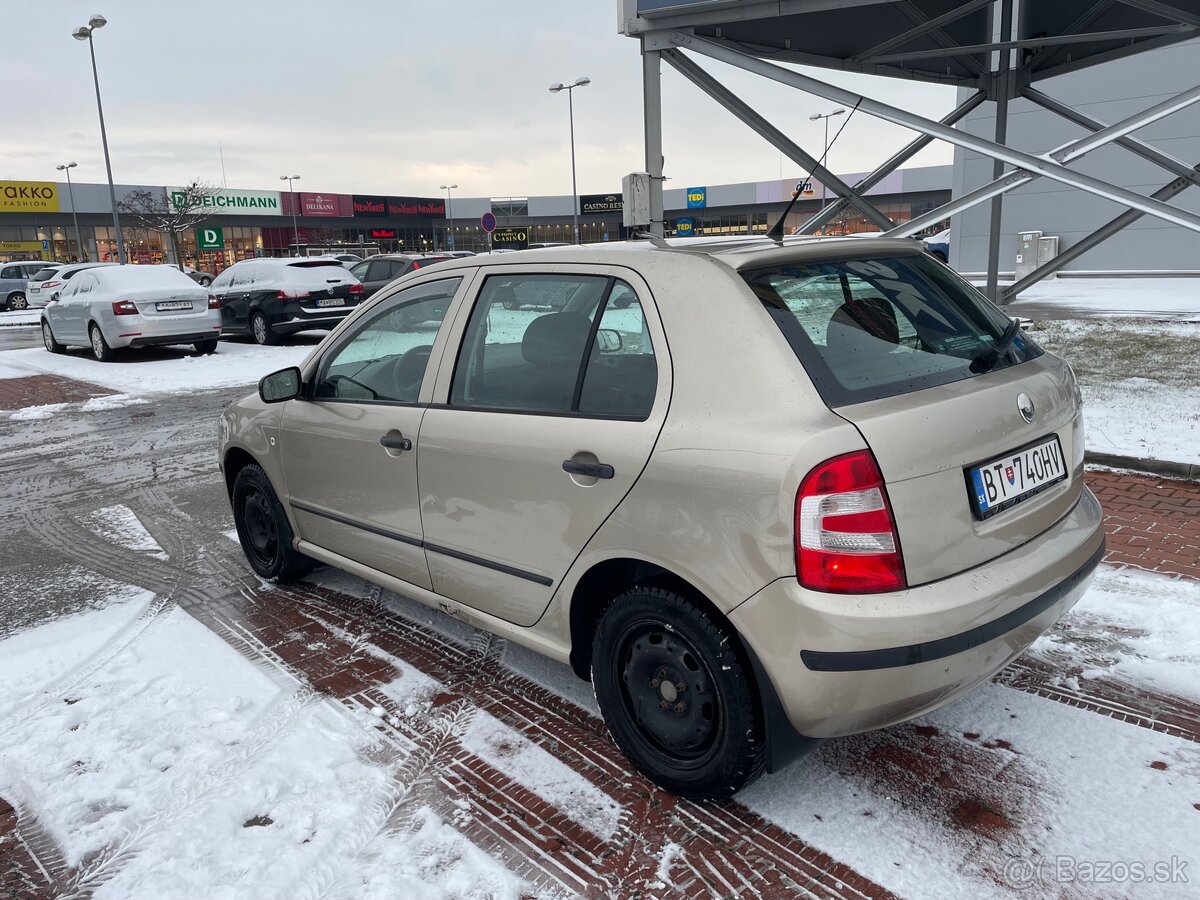 Skoda fabia - 3