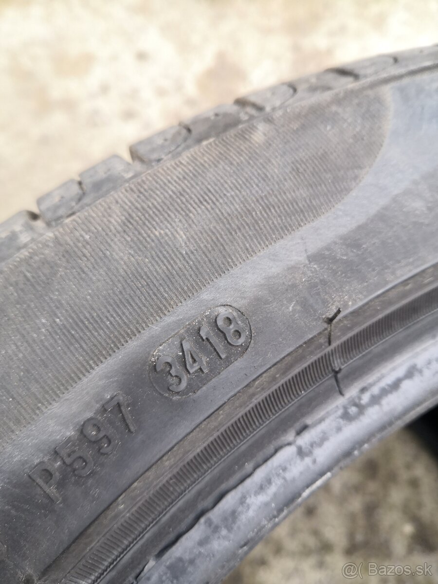 Predám letné pneumatiky 225/45 R17 - 3