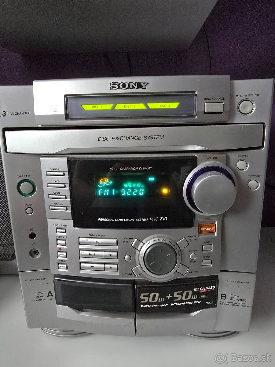 Hifi veža Sony - 3