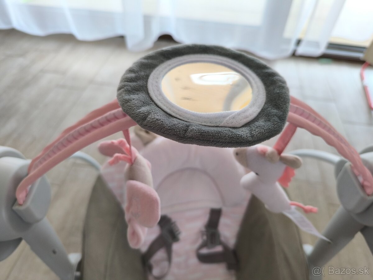 Lehatko / kresielko Ingenuity Flora the unicorn - 3