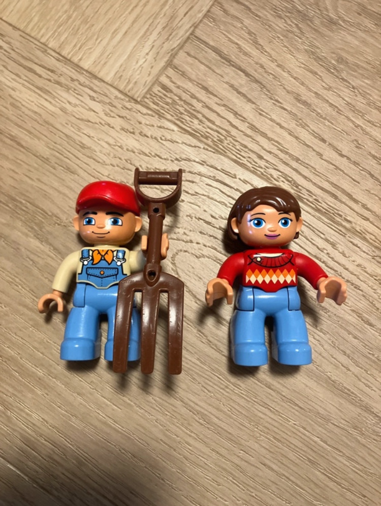 Lego duplo vlak 10810 - 3