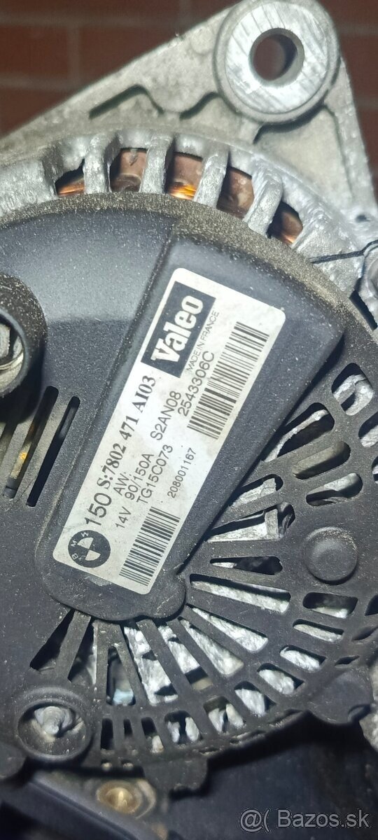 Alternátor Valeo BMW - 3