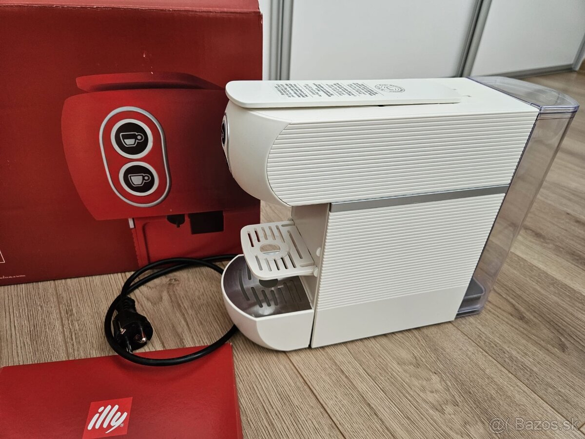 Kávovar ILLY Easy - nový, len odskúšaný - 3