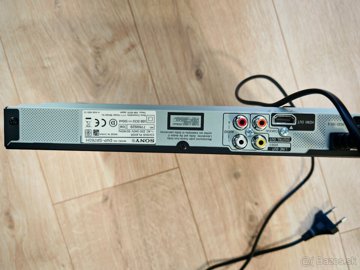 Predam Sony DVD prehravac - 3