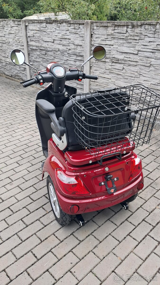Elektricka trojkolka - 3