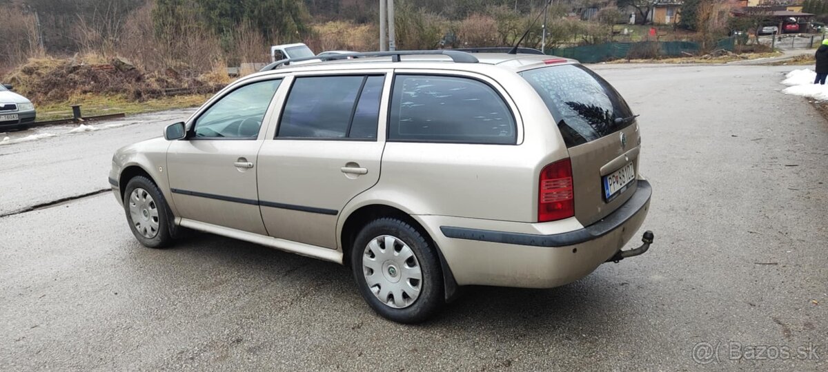 Predám Škoda Octavia 1.9tdi 66kw - 3