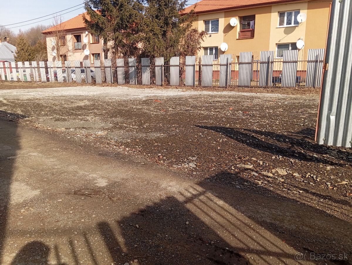 Parkovisko Orkucany - 3