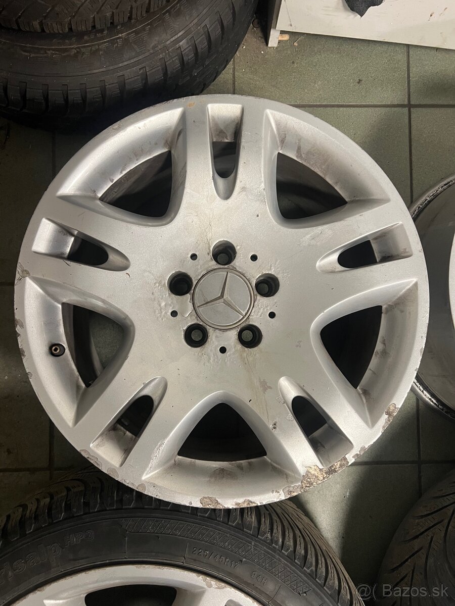 Mercedes 5x112 r17 alu - 3