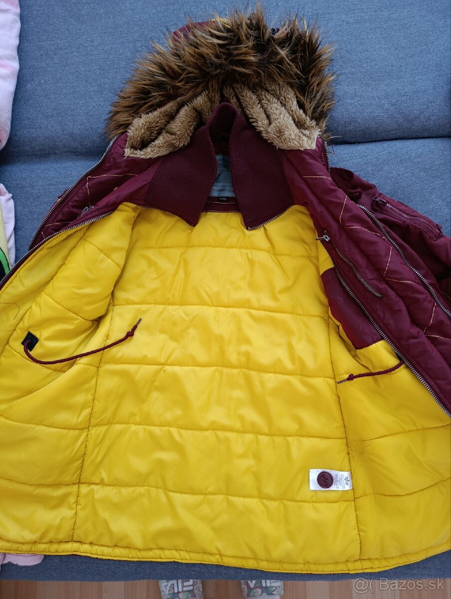 Alpha Industries zimná bunda - 3