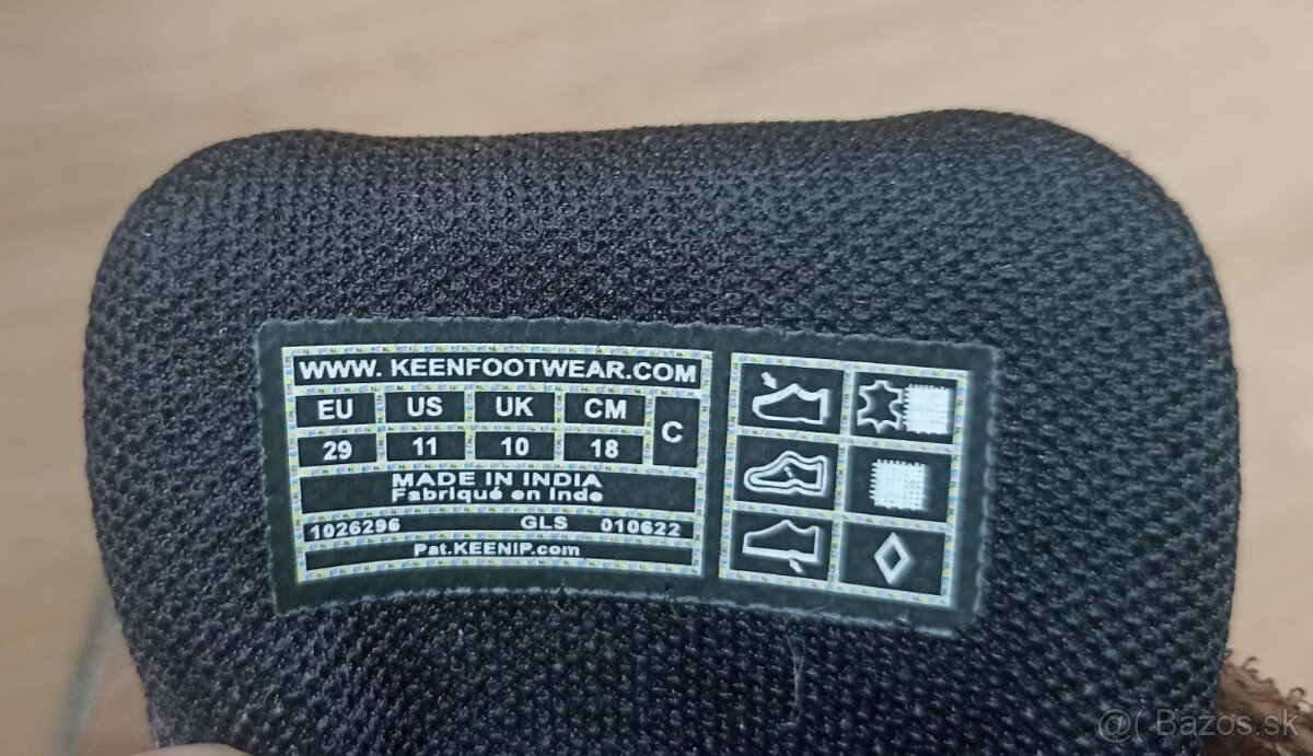 Detske turisticke topanky Keen - 3