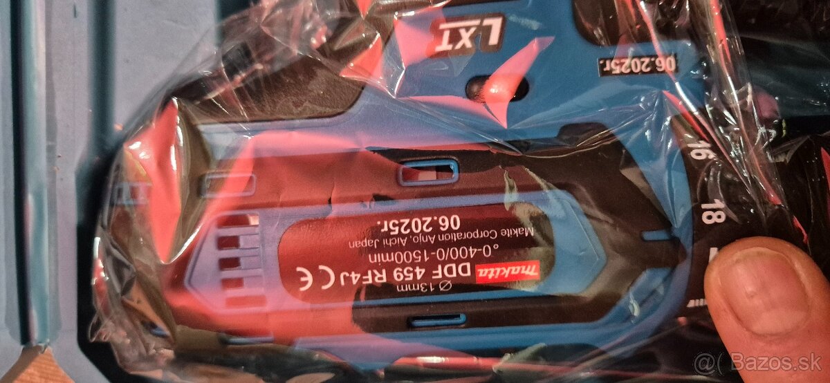 NOVA Predam makita akú vrtacka - 3