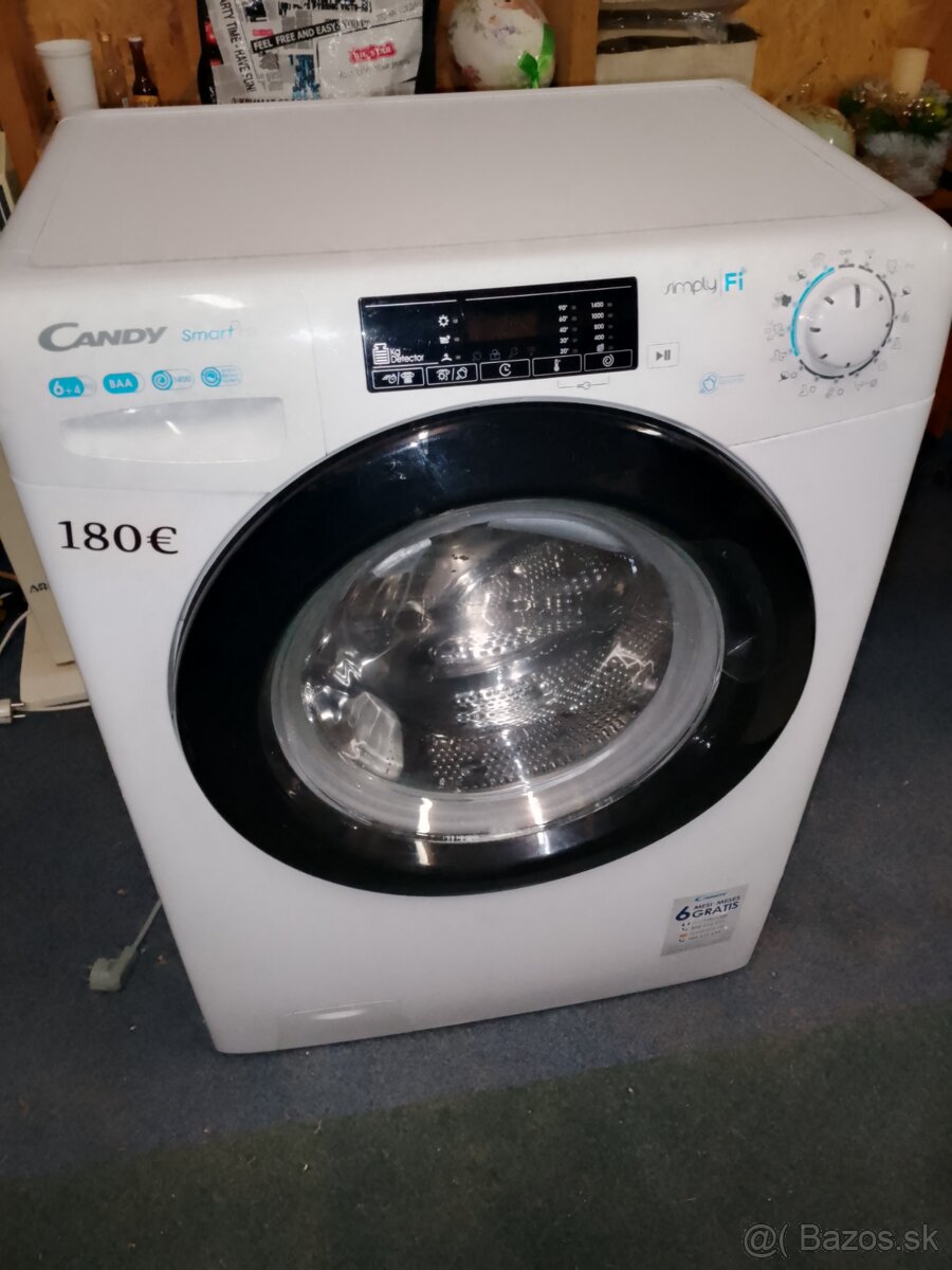 Práčka zo susickou - 3