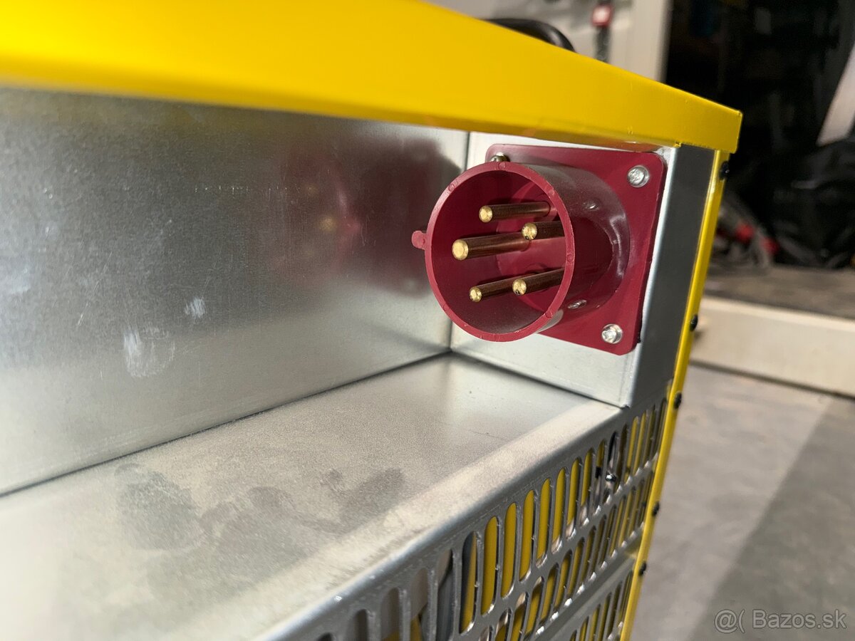 Elektricky teplovzdušný stavebný ohrievač - 3