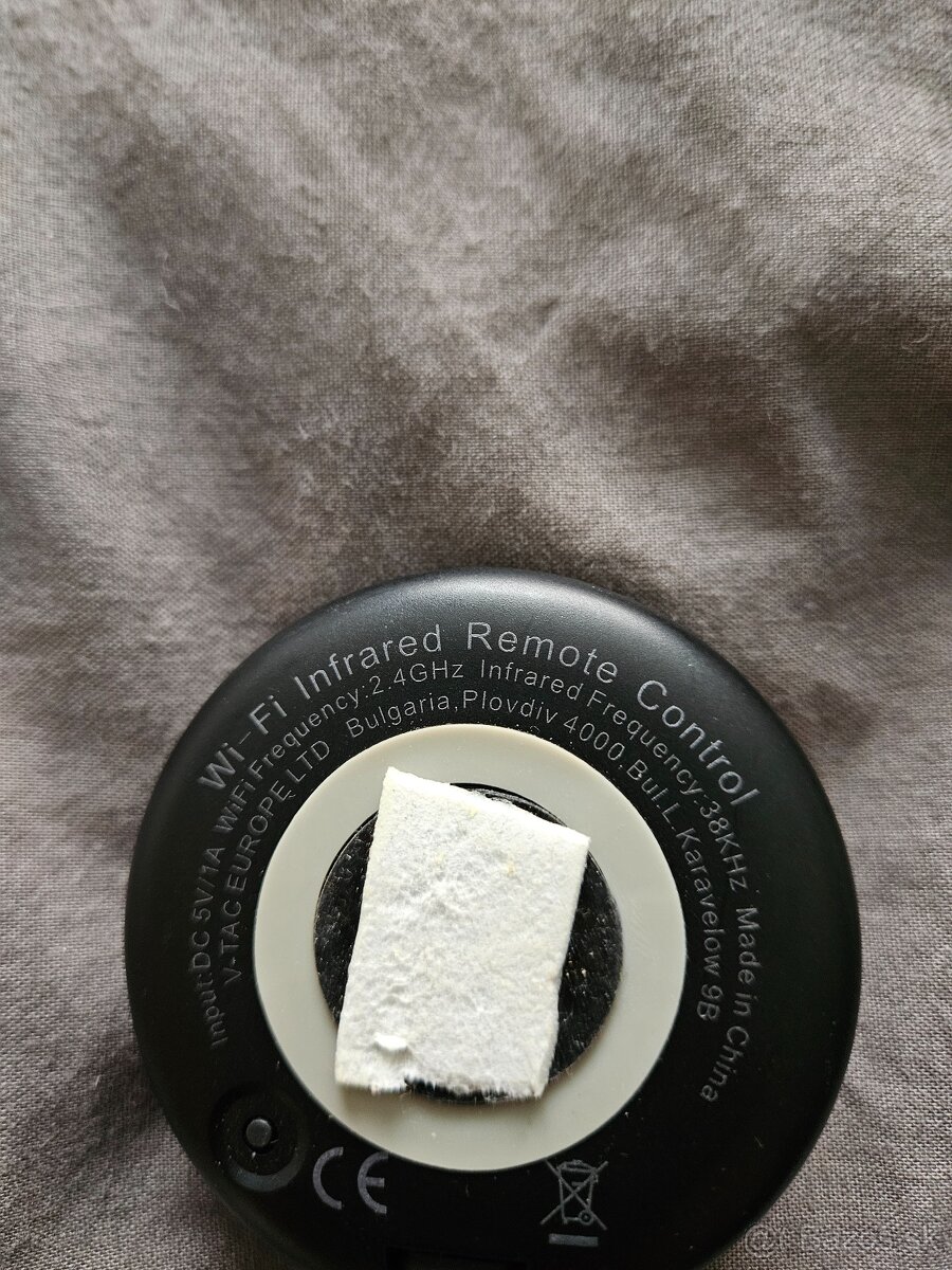 BlitzWolf BW-RC1 wifi,ir ovládač. - 3