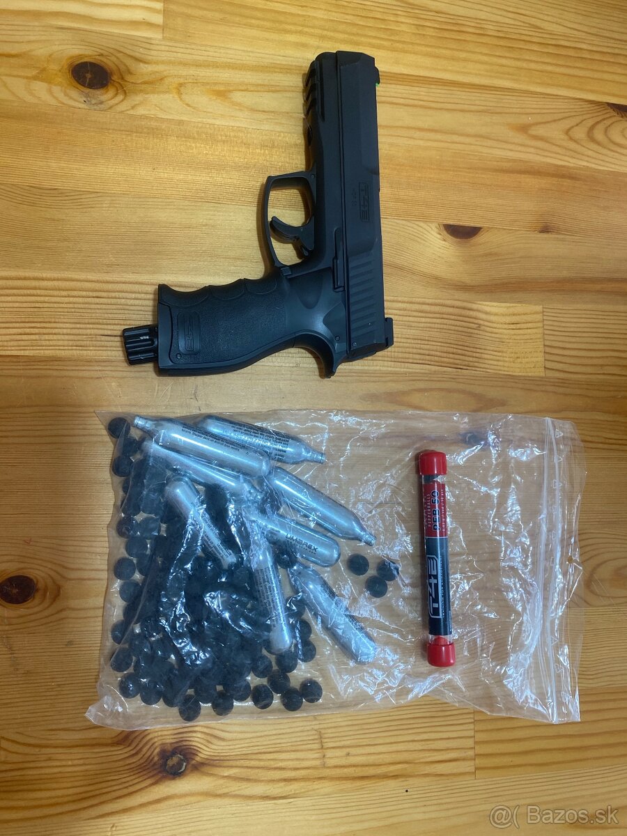 Plynová Pištol Umarex T4E TP 50 Gen2 - 3