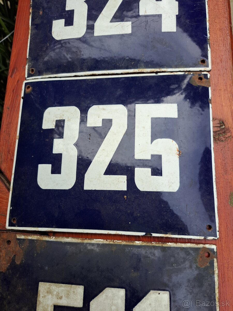 SMALTOVANÉ TABULE. - 3