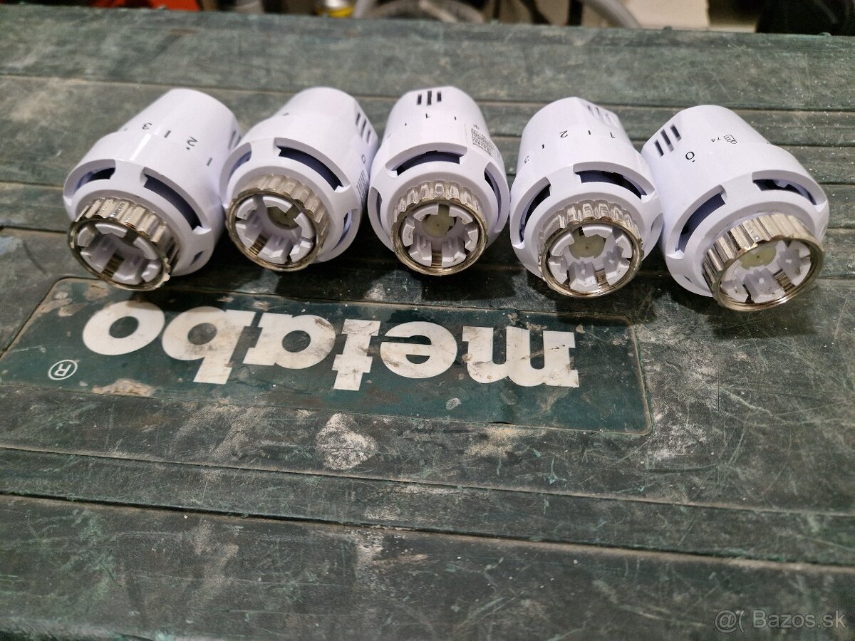 Predám termostatické hlavice - 3