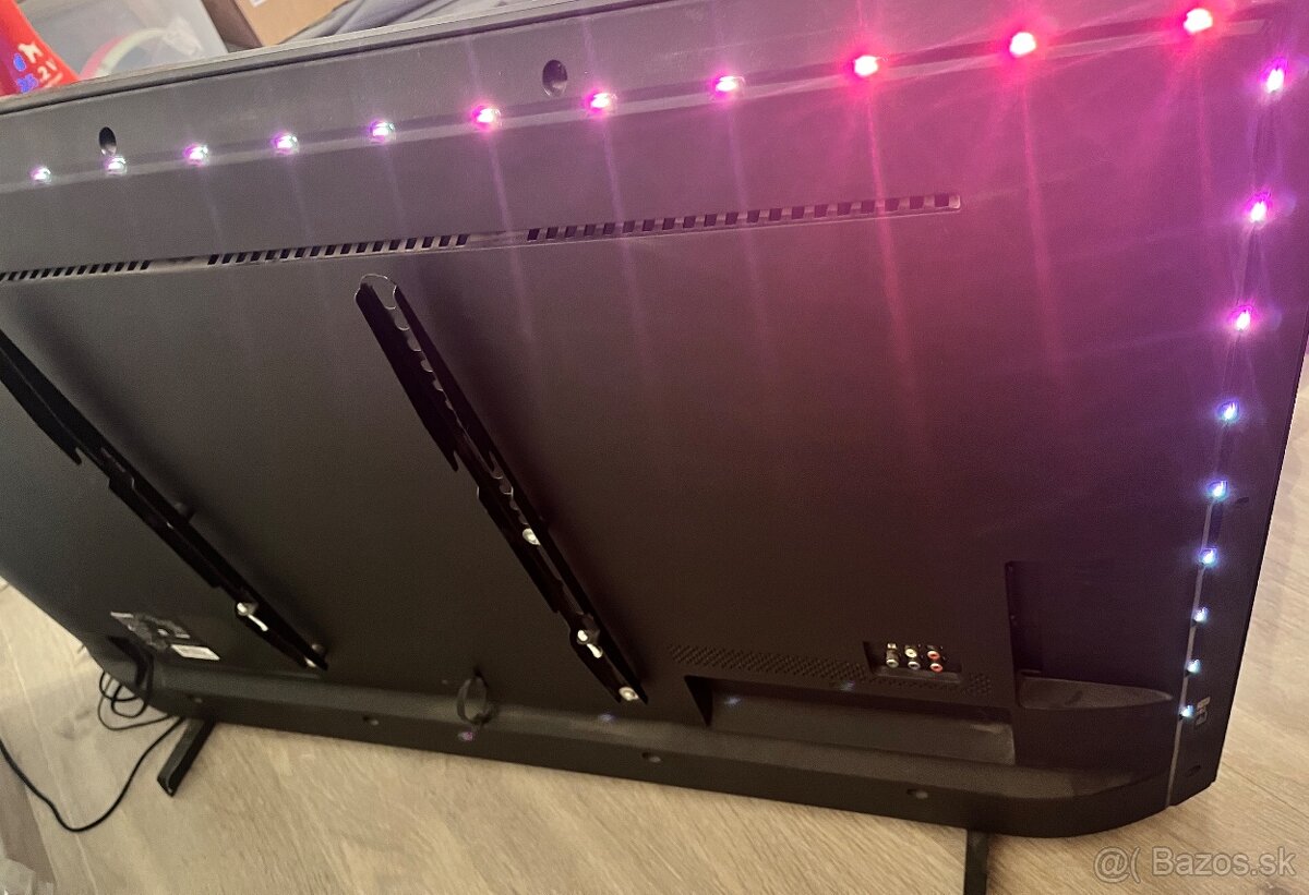 Philips 4K UHD LED 50” - 3