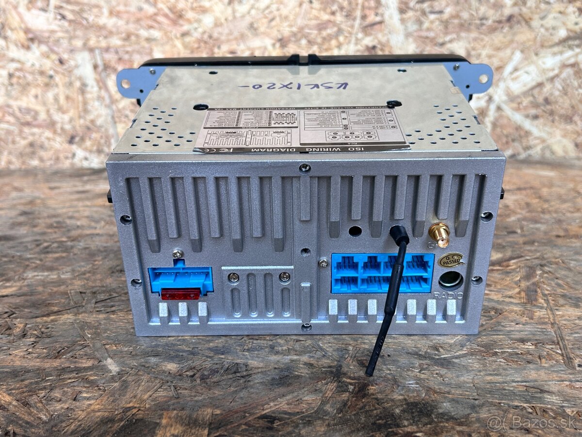 Rádio 2DIN SEAT/VW NAVI/CARPLAY/DVD/BLUETOOTH - 3