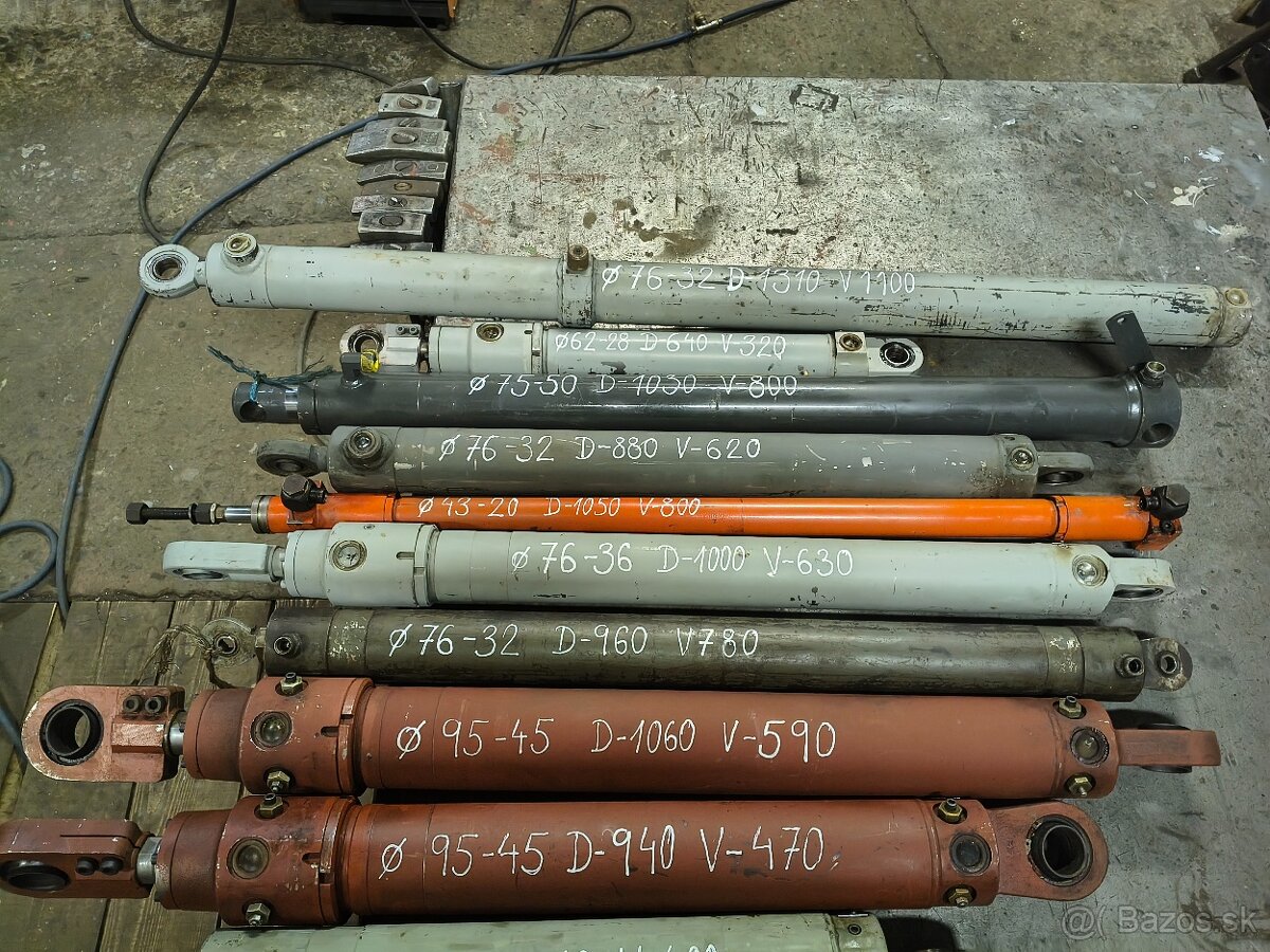 Hydraulicky valec piest - 3