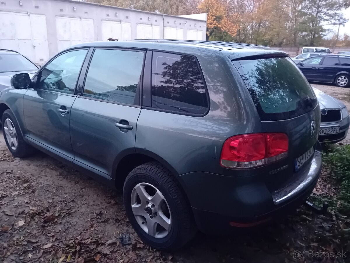 ROZPREDAME VW TOUAREG 2.5TDI 128kw BAC - 3