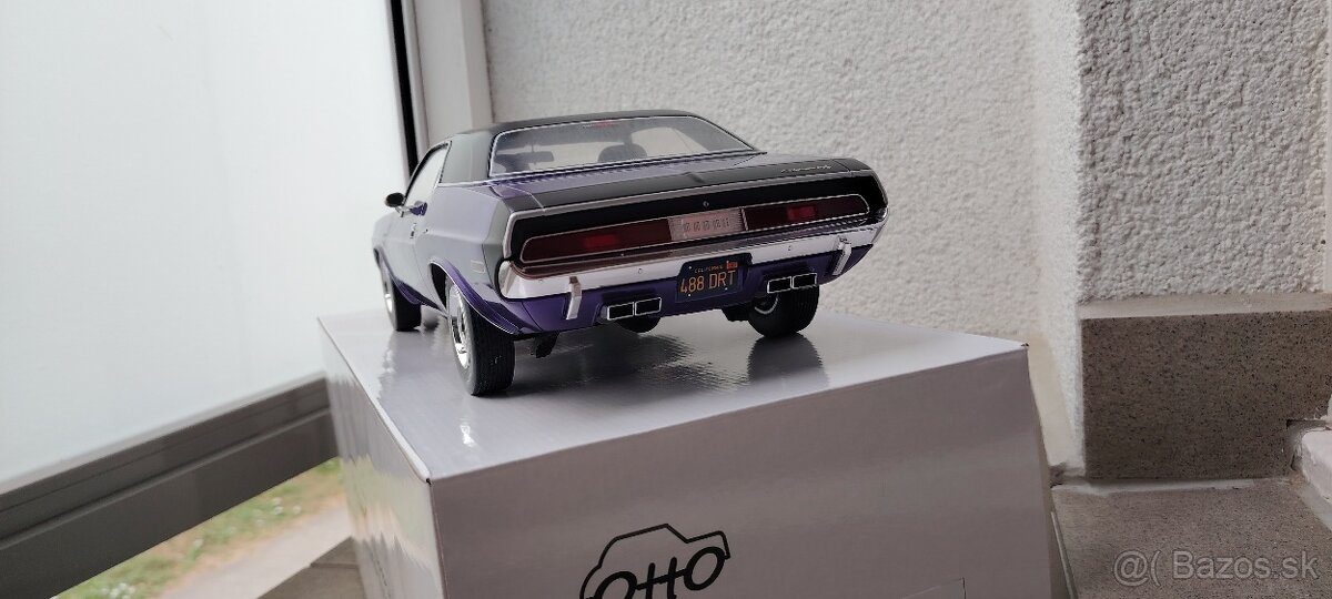 🟢 Predám Dodge Challenger R/T 1970 1:12 Ottomobile - 3