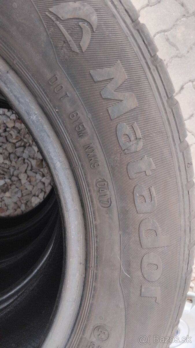 215/60 r16 Letné - 3