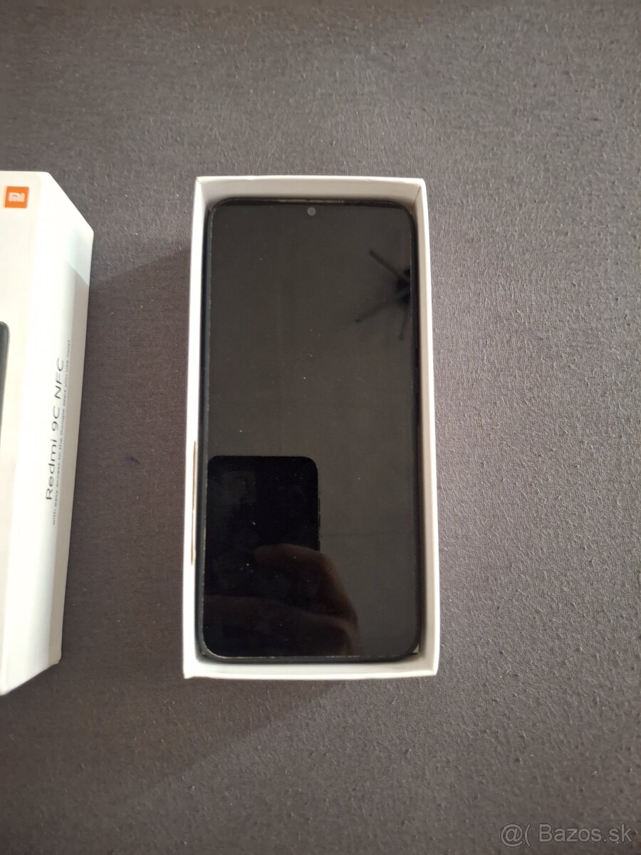 Predám Xiaomi Redmi 9C NFC – Midnight Gray - 3