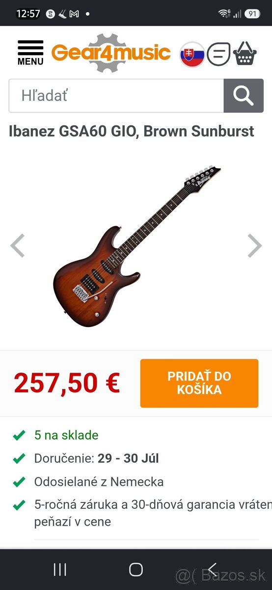 Set el.gitara + efekty+ looper - 3