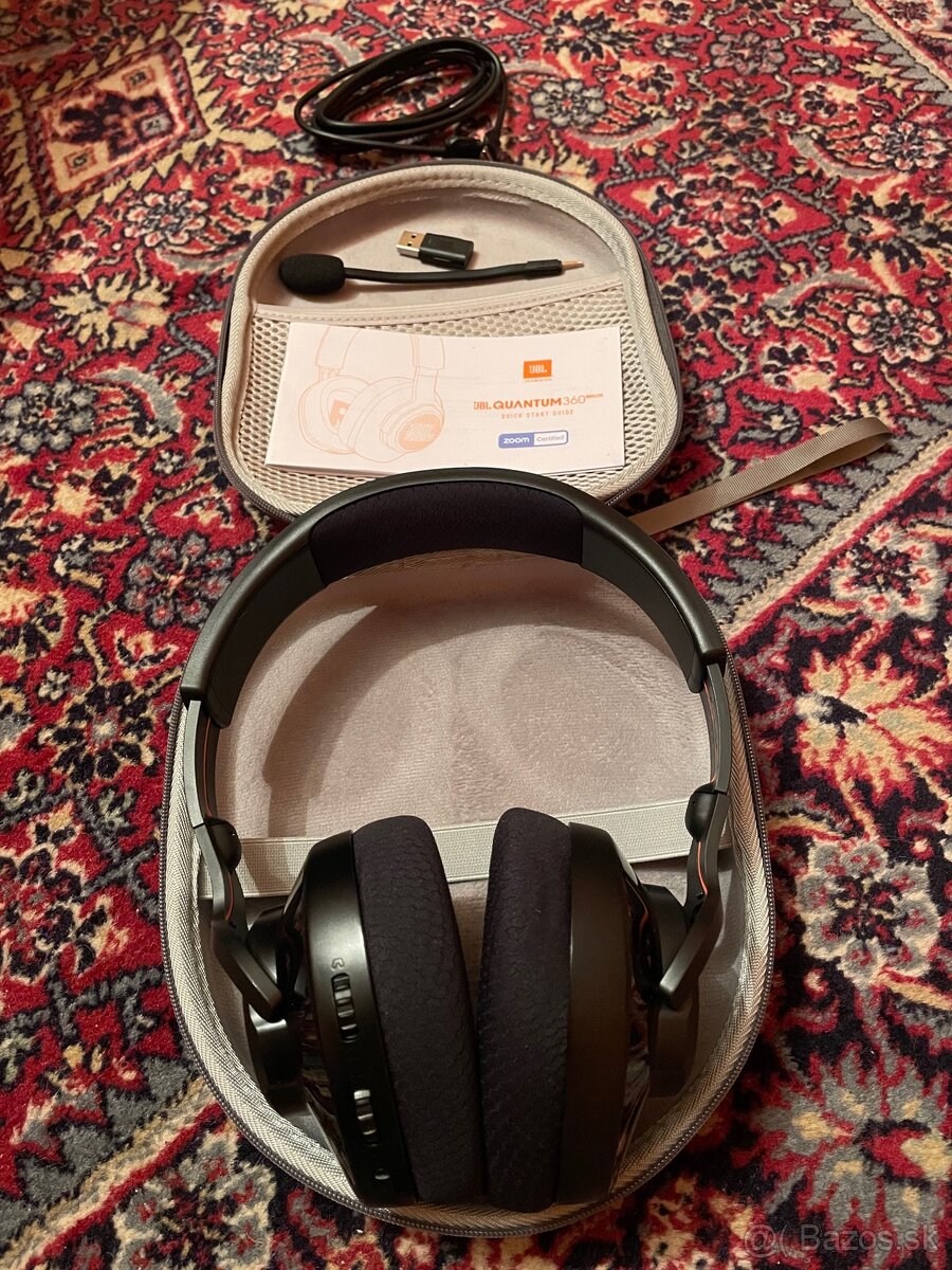 Herné slúchadla JBL Quantum 360 - 3