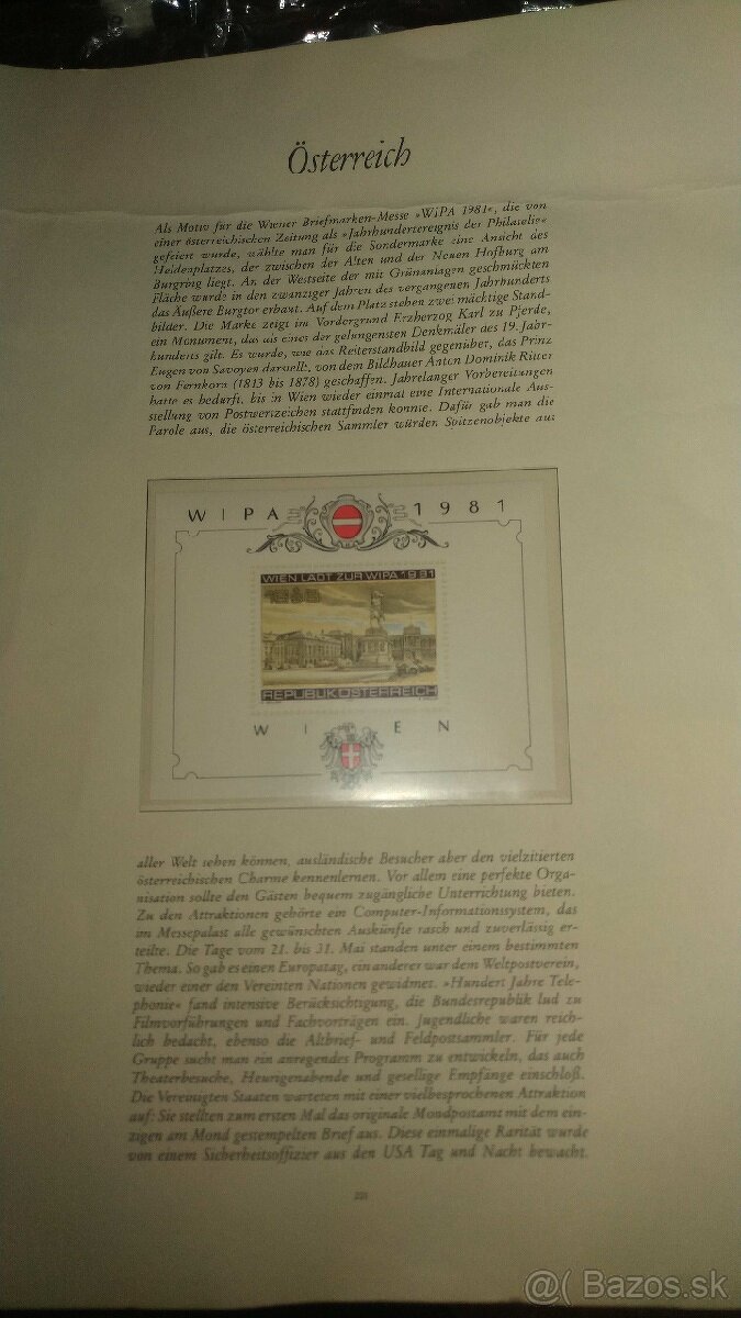 Známka Wien - 3