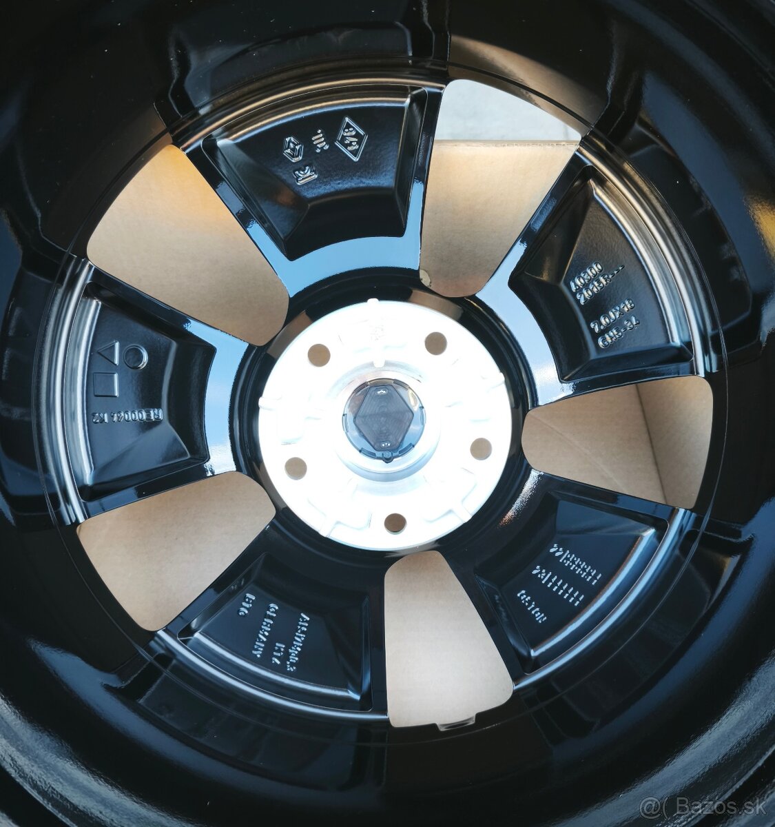 RENAULT/DACIA/MITSUBISHI R16/R18 ORIG.ALU - 3