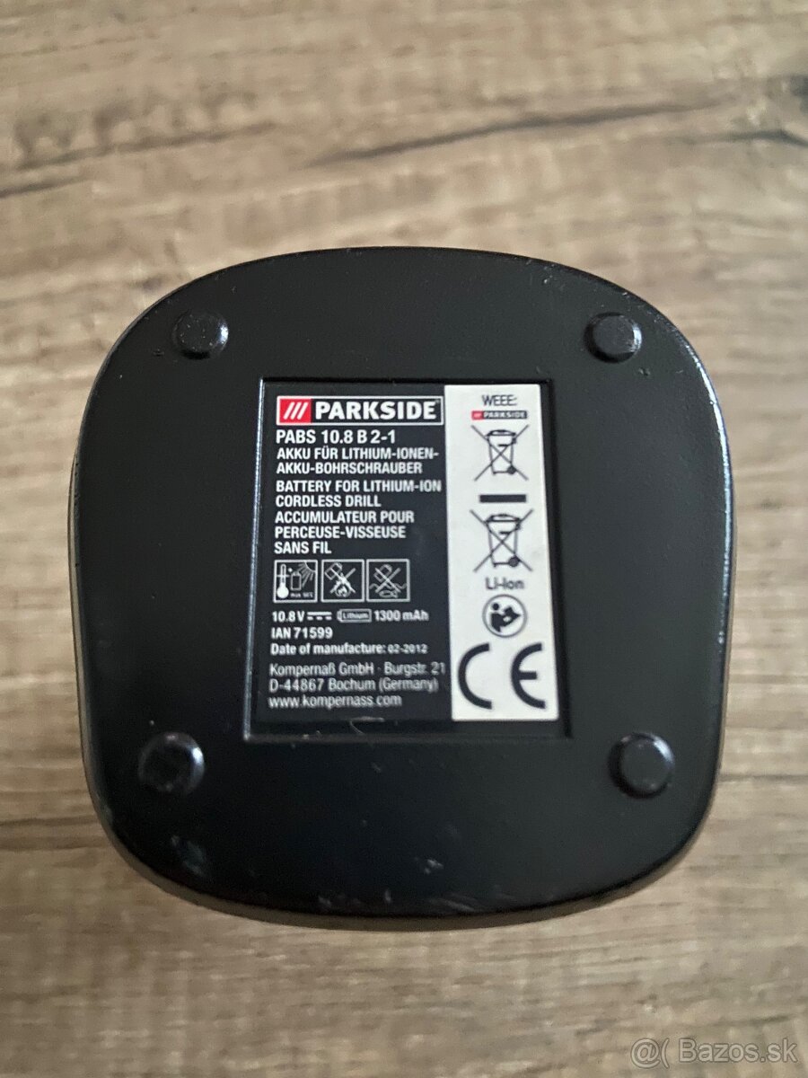 Bateria Parkside Pabs 10.8 B2-1 - 3