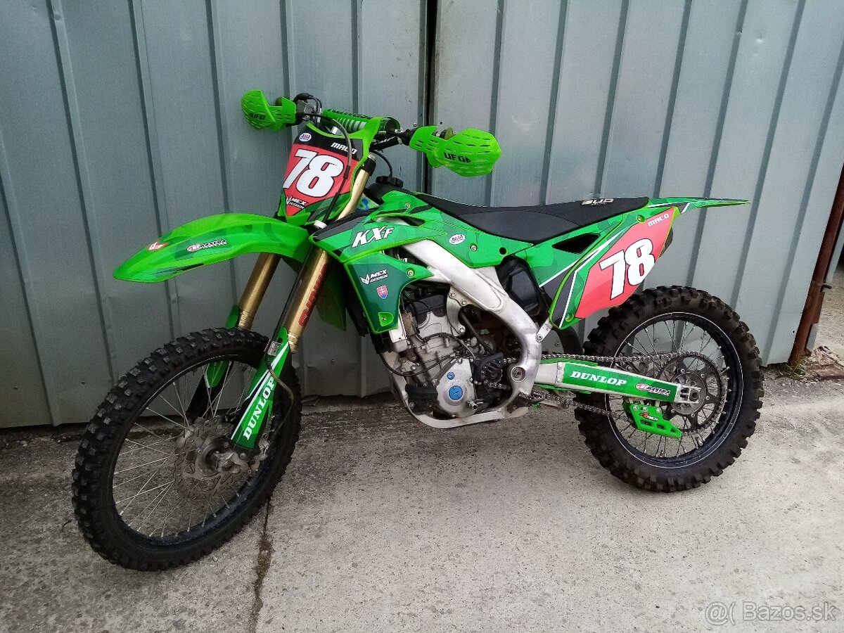 Kawasaki kxf 250 - 3