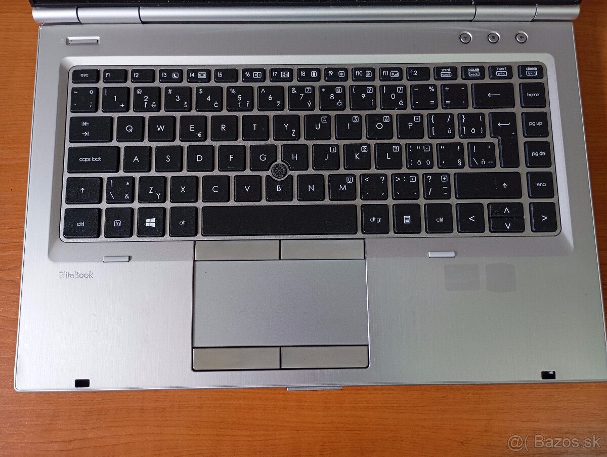 Hp elitebook 8460p + Intel core i5 + 4gb ram + Windows 7 - 3