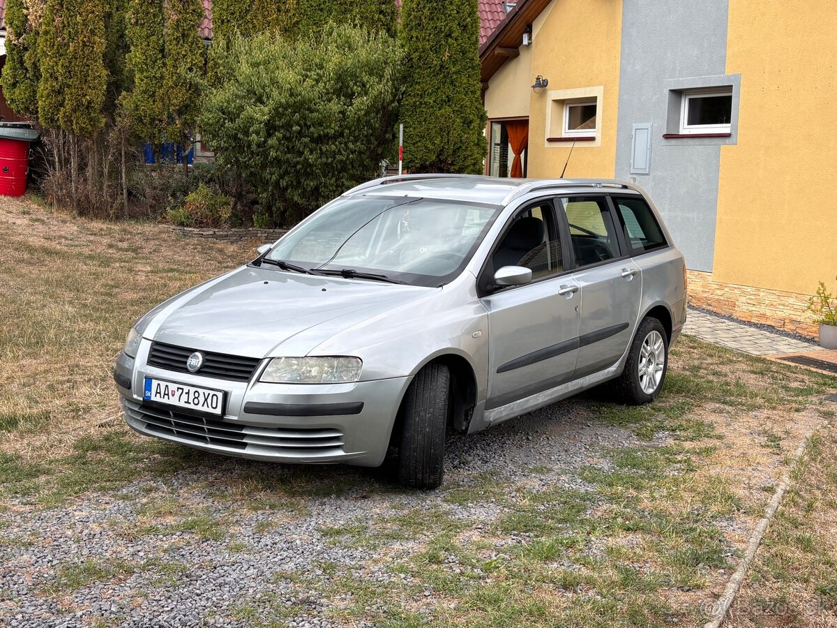 Fiat Stilo sw 1,9jtd - 3