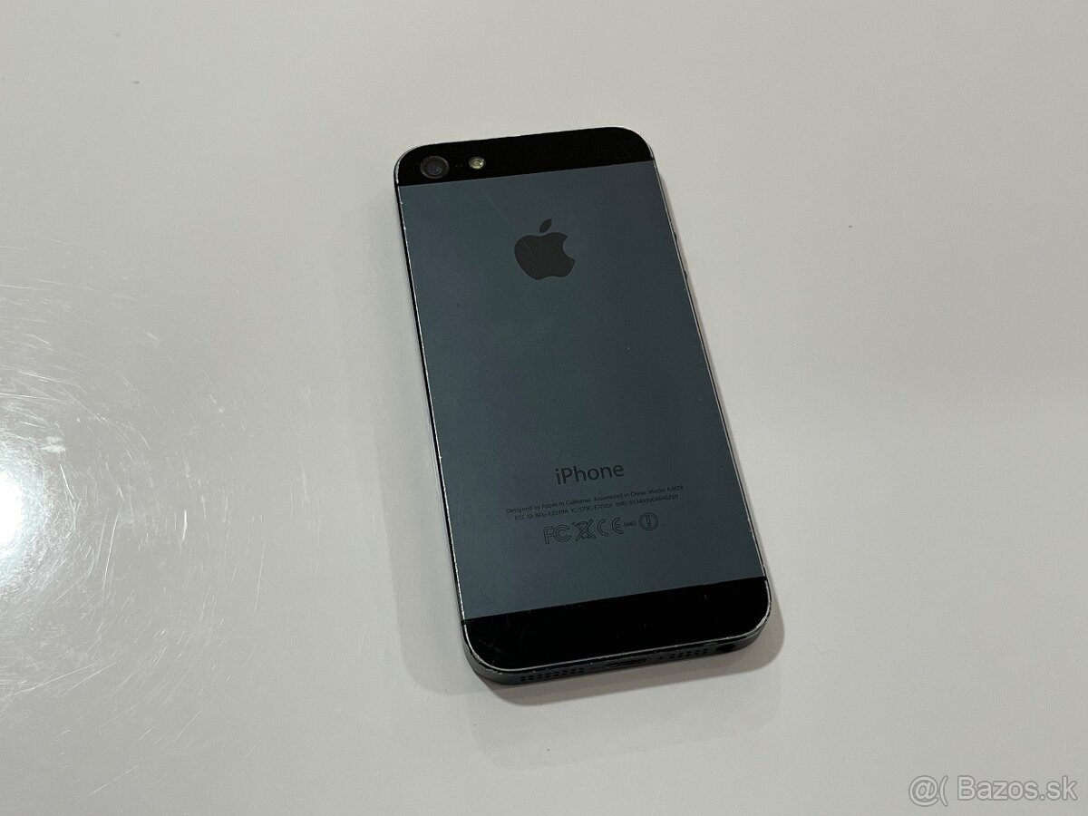 iPhone 5 32GB Black dobrý stav - 3