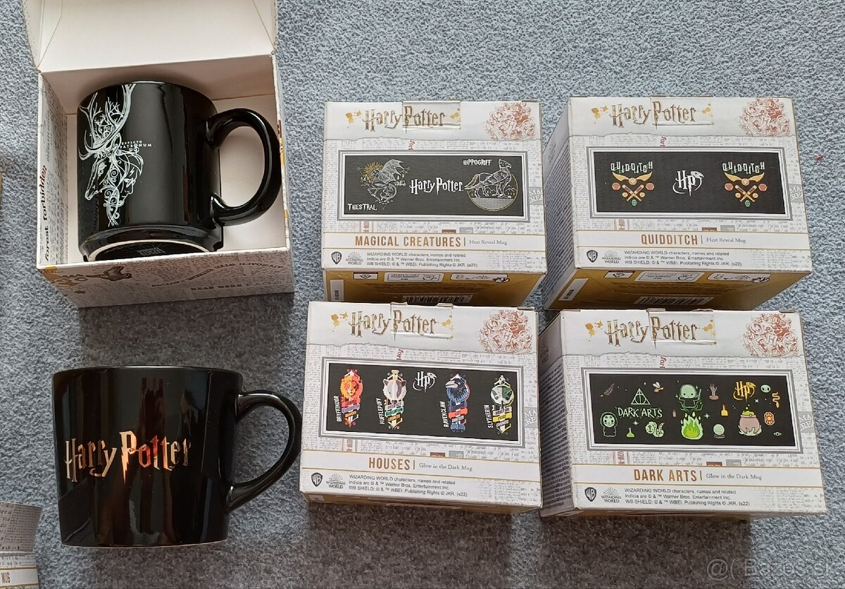 7x hrnček Harry Potter - 3