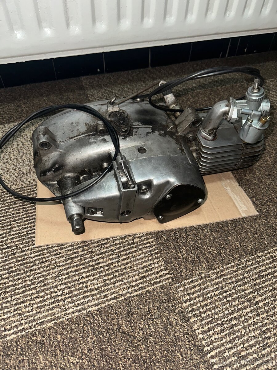 Pionier motor - 3