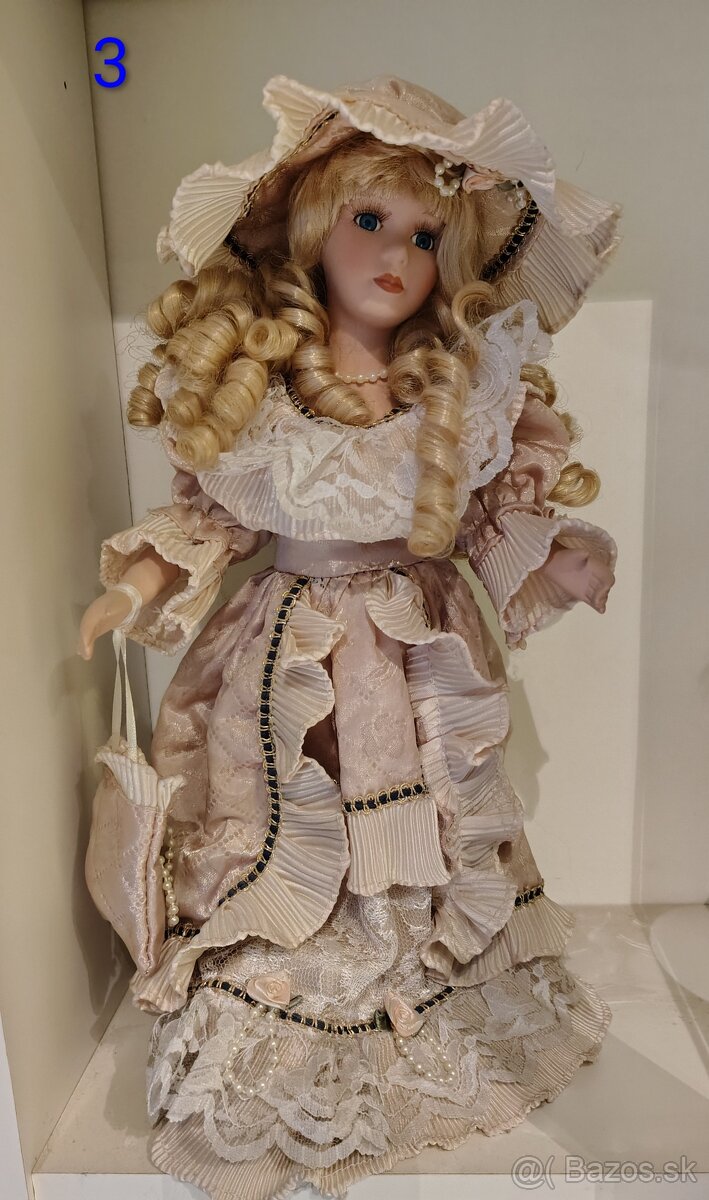 Porcelánove bábiky - 3