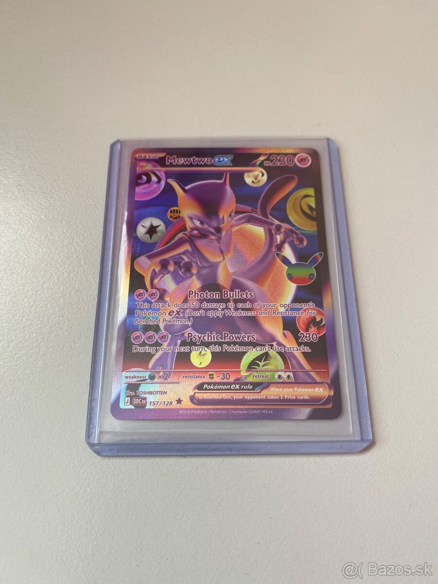 Mewtwo Ex 30th anniversary - 3