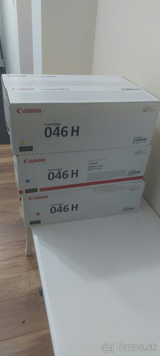 Predám nové tonery Canon 046 H - 3