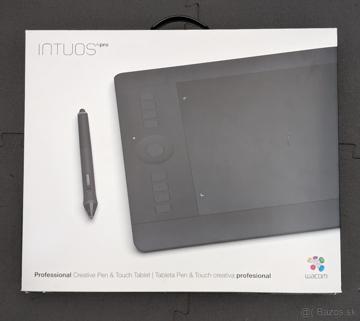 Wacom Intuos Pro Medium PTH-651 ENES – tablet s perom - 3