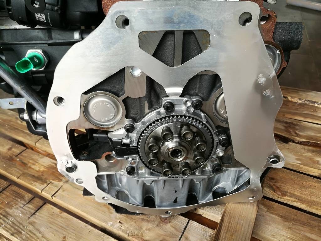 Motor DFC 2.0 TDI 140 kw - 3
