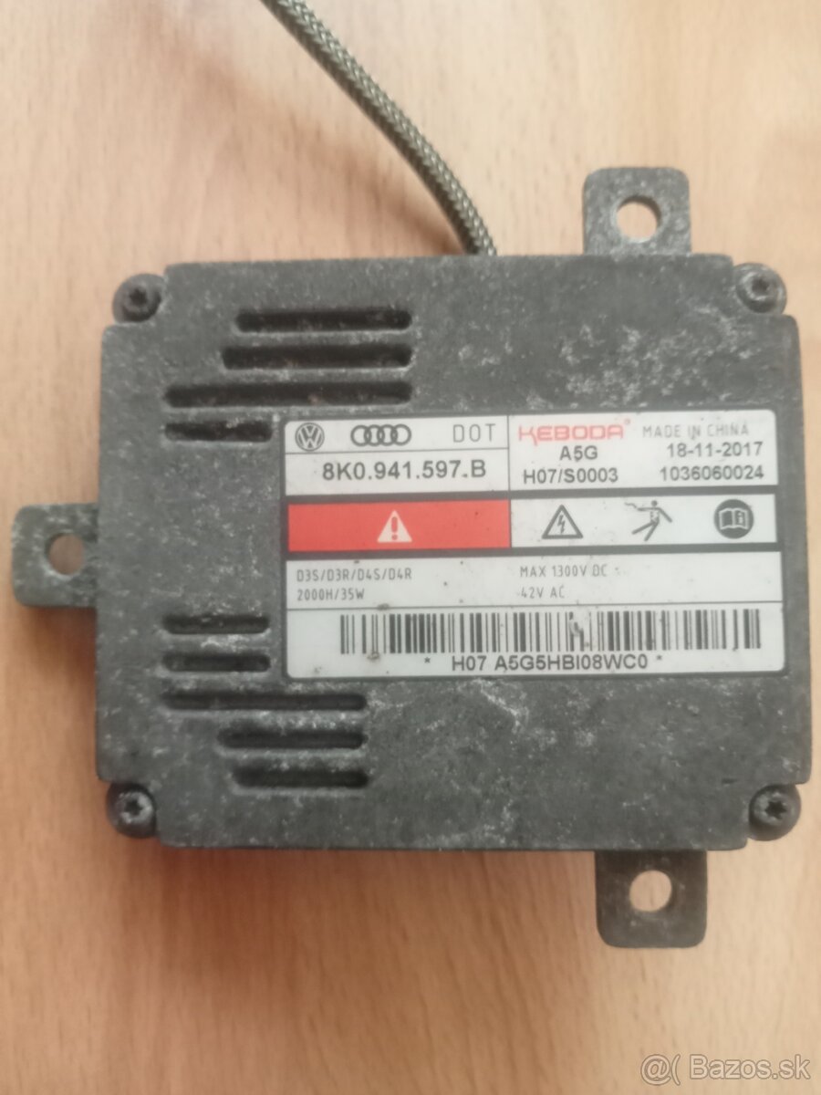 Riadiaca jednotka xenon - 3
