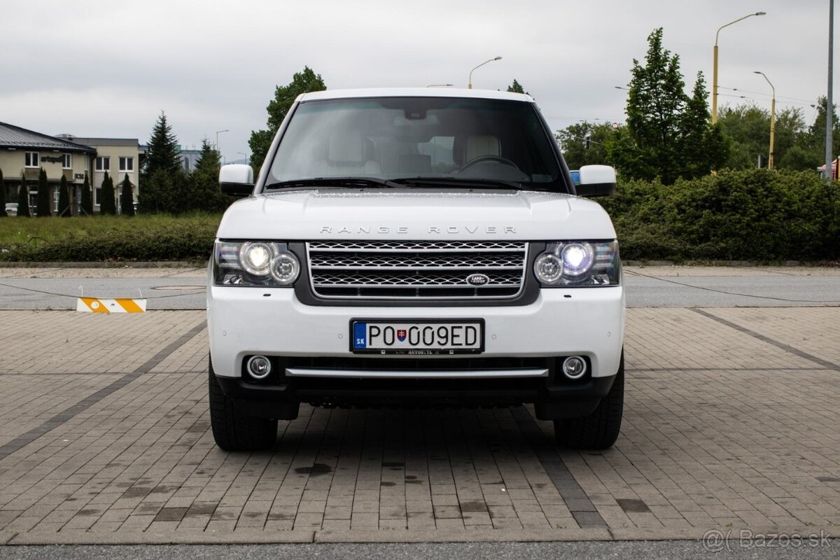 Land Rover Range Rover 4.4 TDV8 Vogue
