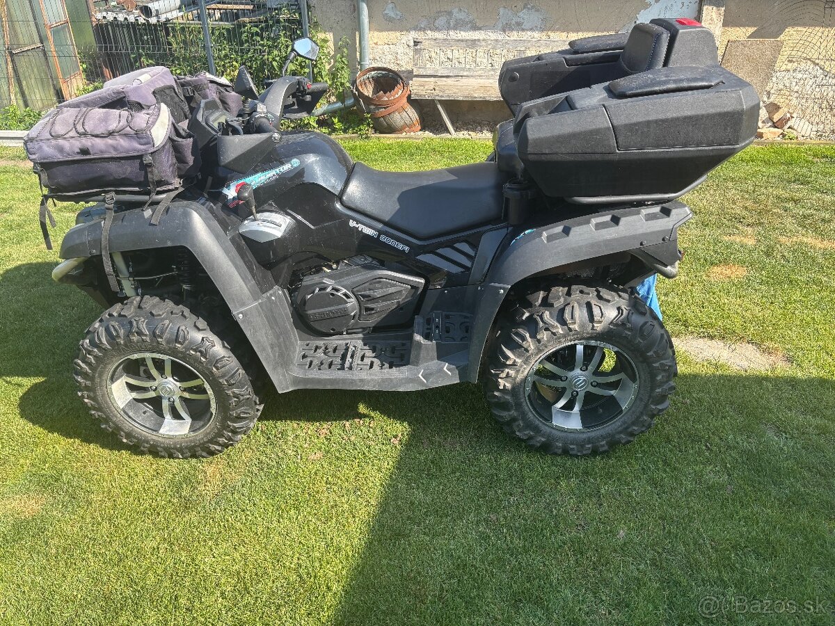 CF Moto X8