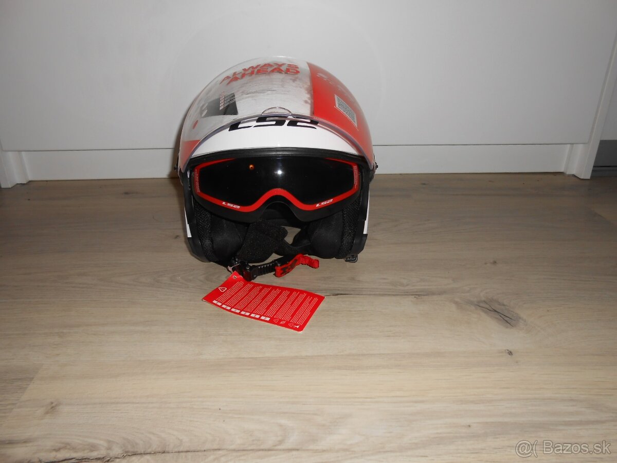 Predam novu kvalitnu moto prilbu na skutrik LS2 TRACK - 3