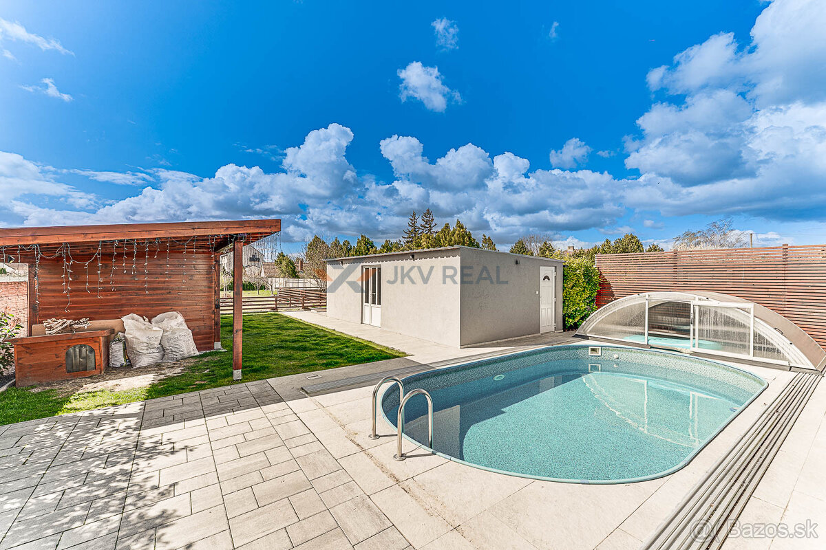 Moderný 5 izbový rodinný dom & altánok a bazén | Veľké Úľany - 3